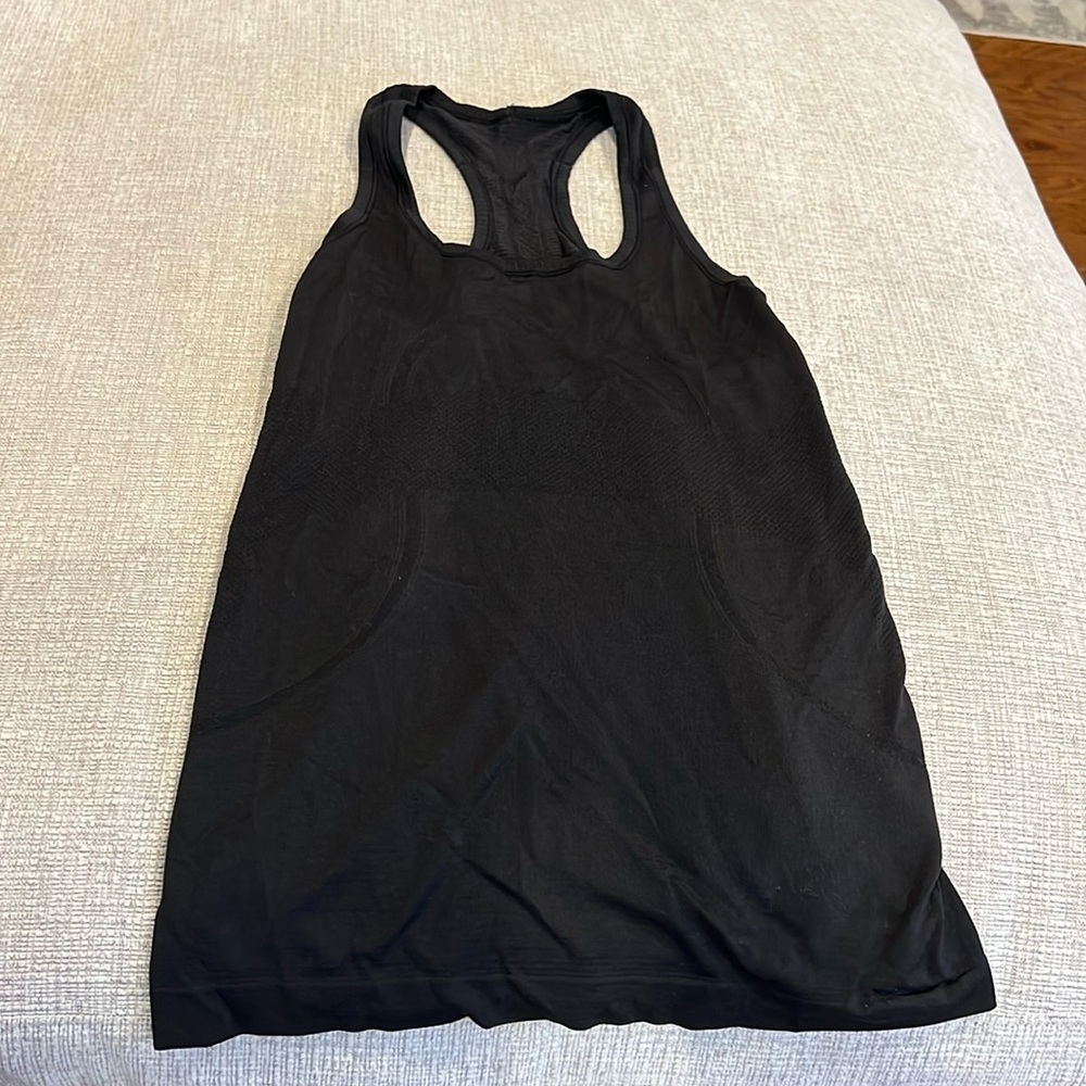 Lululemon Swiftly Tech Black Tank